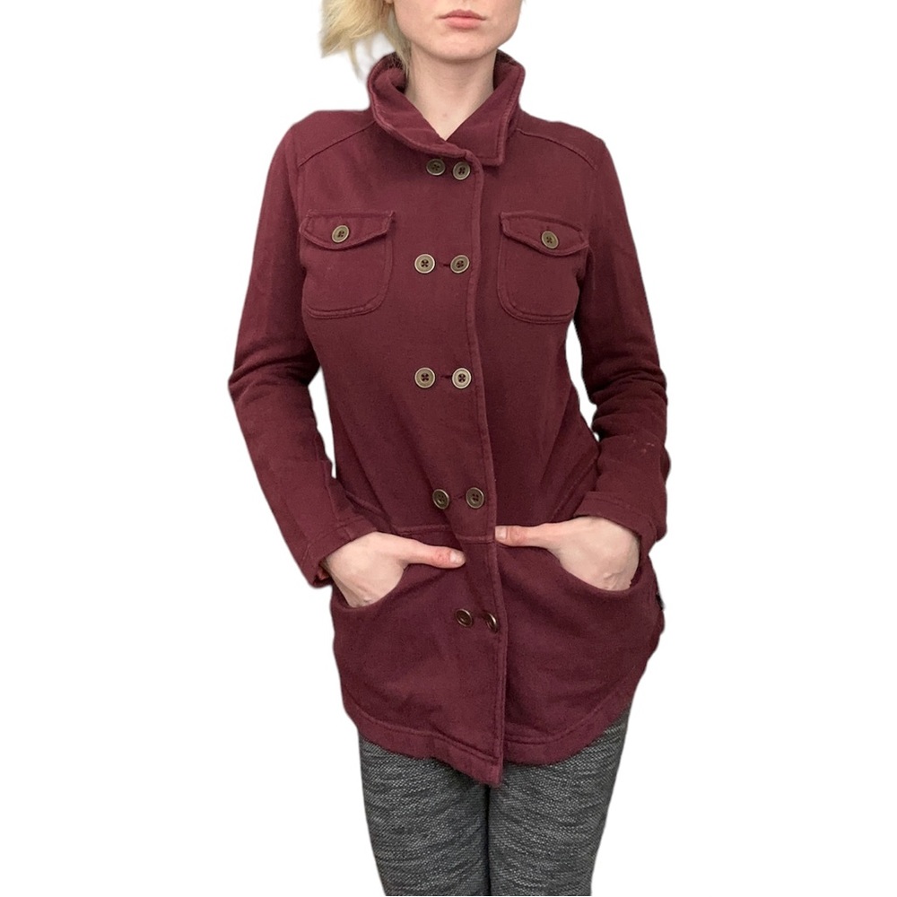Prana Button Up Sweater